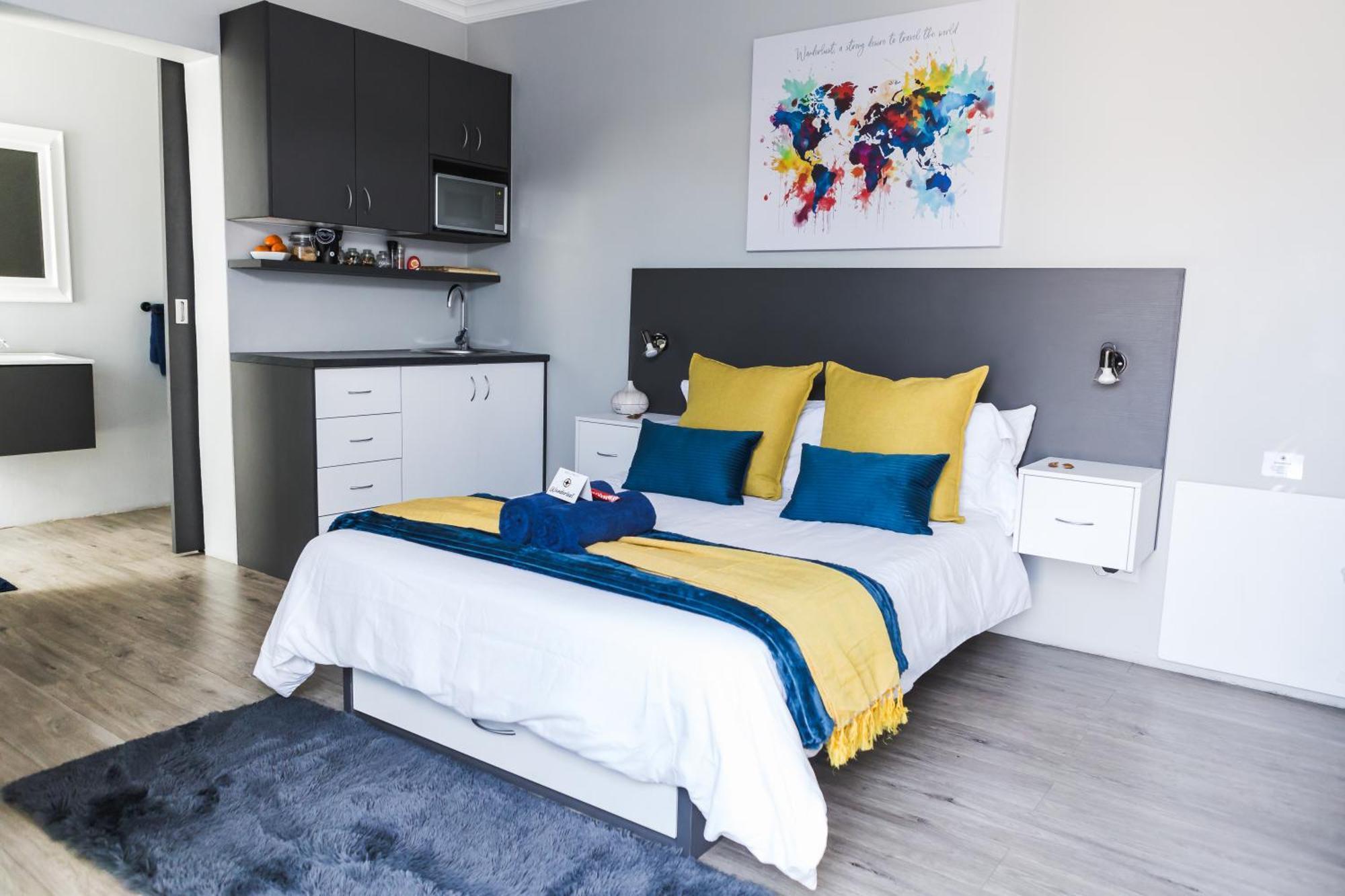 Wanderlust Private Studio Apartment Langebaan Ngoại thất bức ảnh